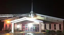 Effingham Church Fire 1