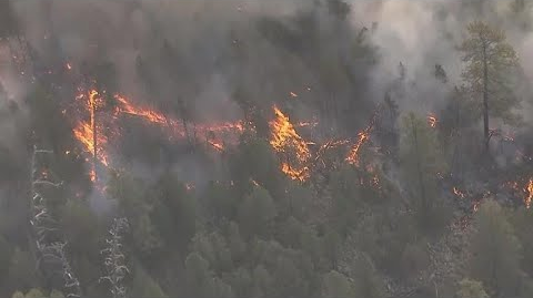 Tinder Fire Northern AZ Evacuations Firefighters Wildfire Firehouse