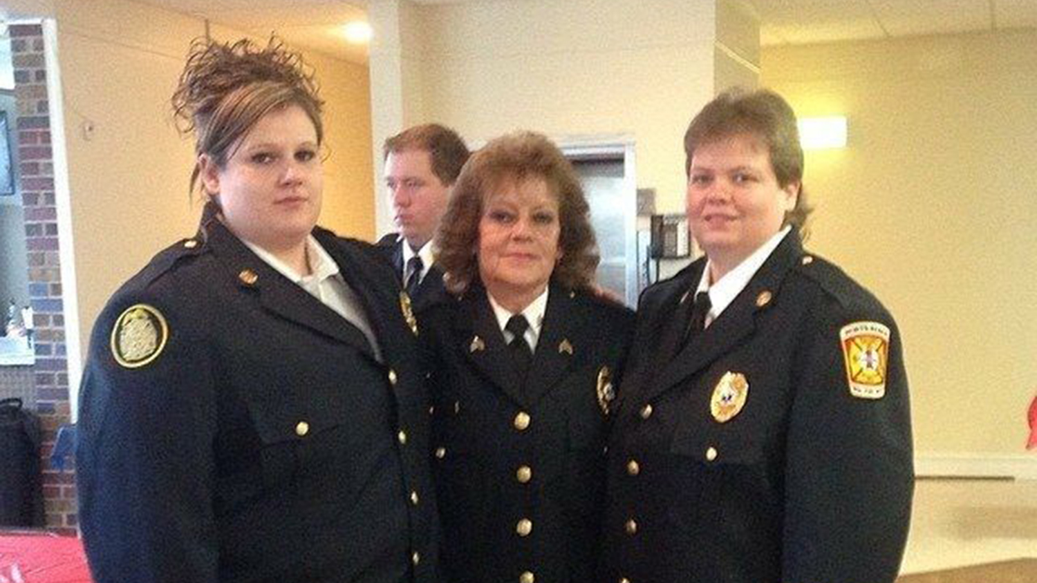 Kimberly Osburn, Patricia Ann Osburn and Kristina Dillon.