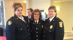 Kimberly Osburn, Patricia Ann Osburn and Kristina Dillon.