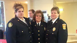 Kimberly Osburn, Patricia Ann Osburn and Kristina Dillon.