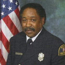 Dallas firefighter J.V. Smith in 2010. Dallas firefighter J.V. Smith in 2010.