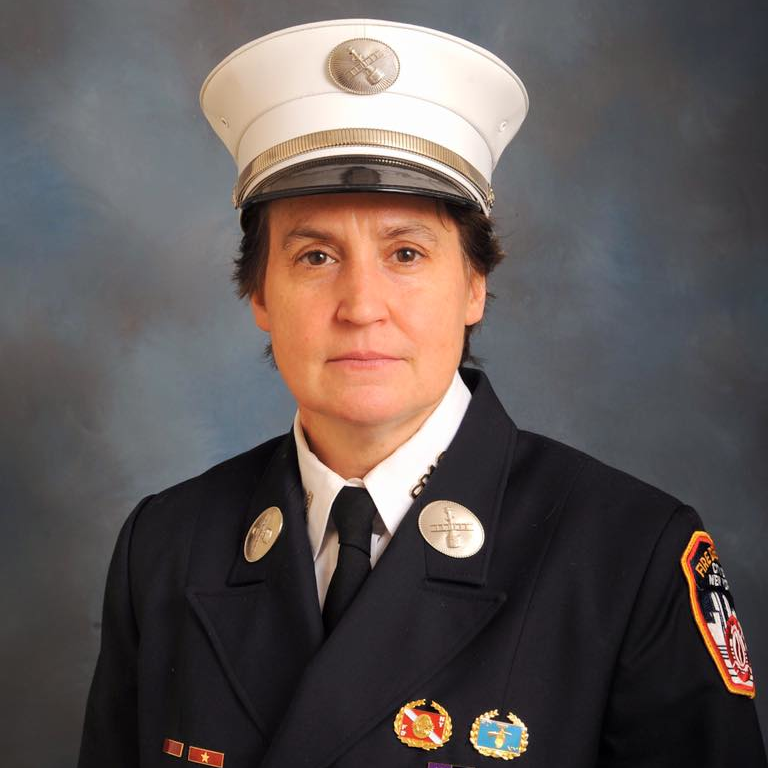 FDNY Lt. Adrienne Walsh.