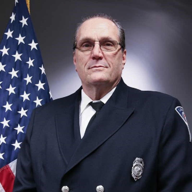 Lawrence firefighter Jeffrey Holt.