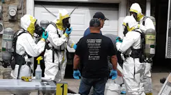 The PFD was requested to assist, and HMTF 01 was dispatched along with several command and control elements, including an incident safety officer, to a drug bust involving fentanyl.