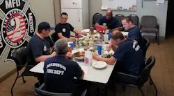 Eating in the firehouse—or should I say, eating healthy in the firehouse—can be a very difficult task.
