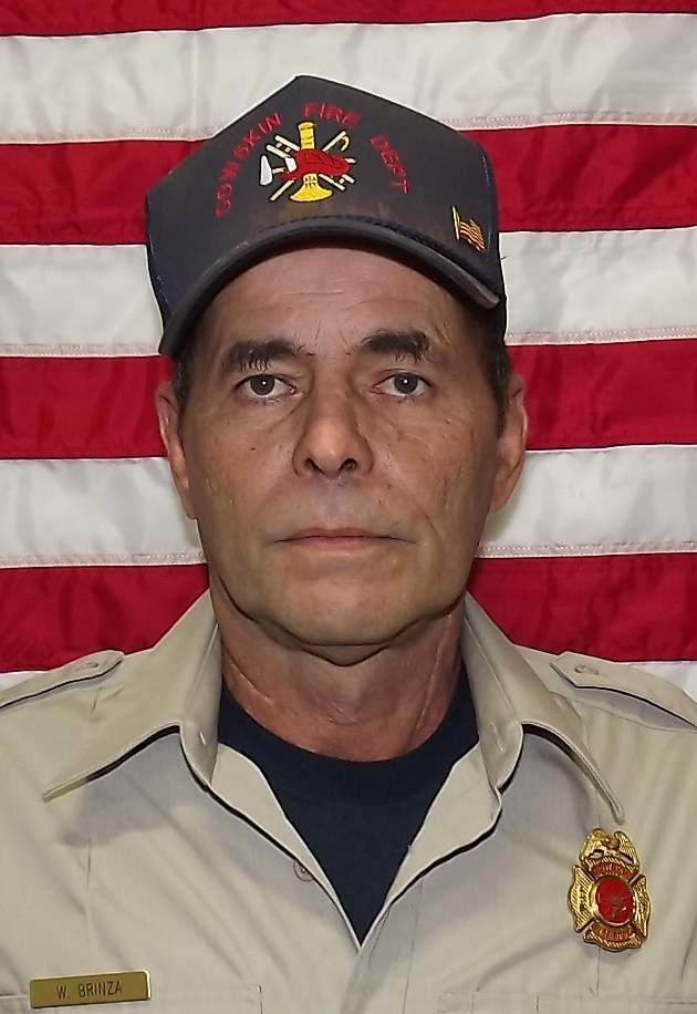 Cowskin Rural Fire District Firefighter/Emergency Medical Responder William Brinza.