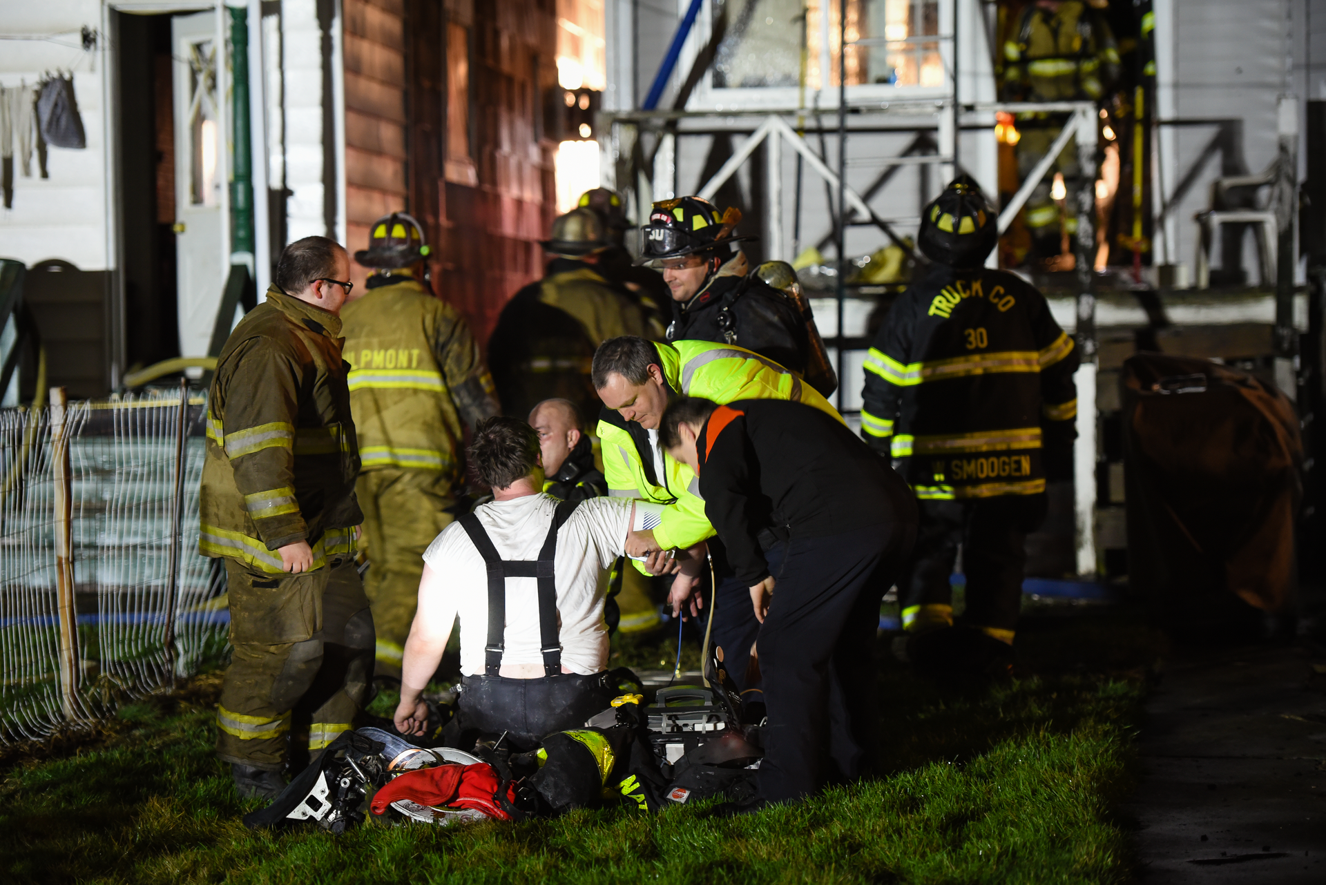 Reducing Firefighter Injuries & Preventing Fatalities - Firehouse ...