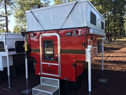 Four Wheel Campers Red Camper Photo #2