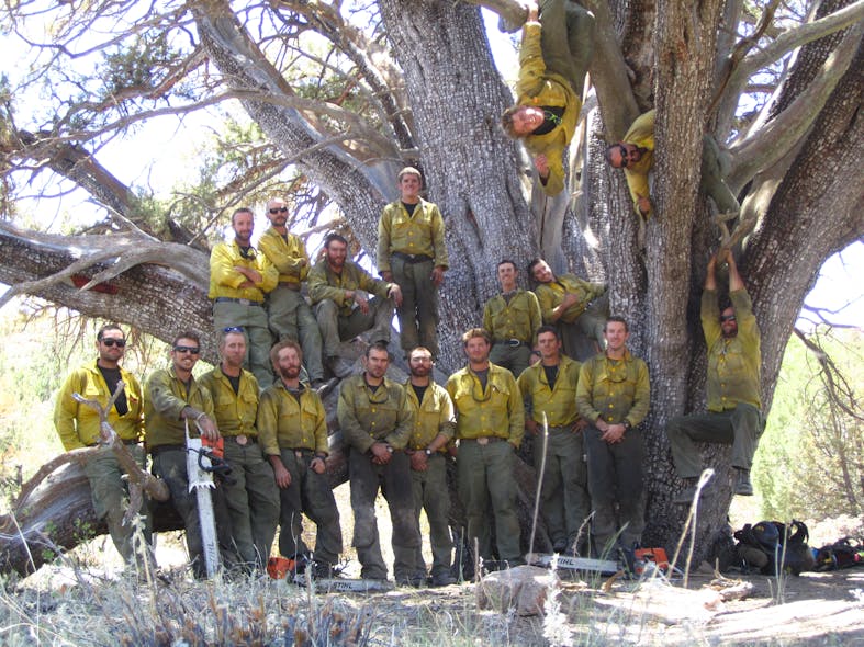 Nineteen members of the Granite Mountain Interagency Hotshot Crew were killed on June 30, 2013.