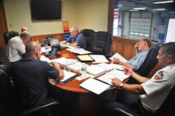 An ideal APC has no more than eight and no fewer than three individuals. An ideal APC has no more than eight and no fewer than three individuals.