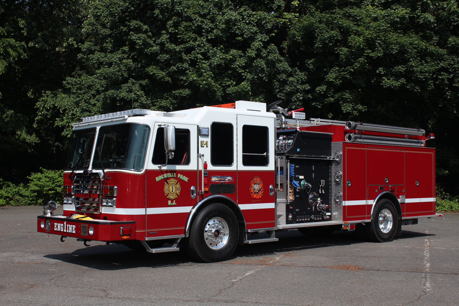 Rochelle Park E 1 18 Kme Predator 1500 750 75 Cafs