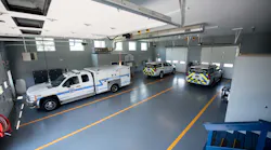 Sussex Station Ems 100 Medic 104 Garage Overhead