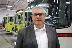 HME Ahrens-Fox Vice President of Operations Tom Jekel HME Ahrens-Fox Vice President of Operations Tom Jekel