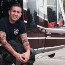 Chicago Fire Department rescue diver Juan Bucio.