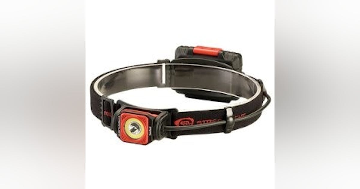 Streamlight Launches AA Battery-Powered Headlamp -- Firefighter News ...