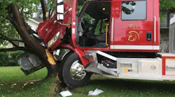 Fire Truck Wrecked