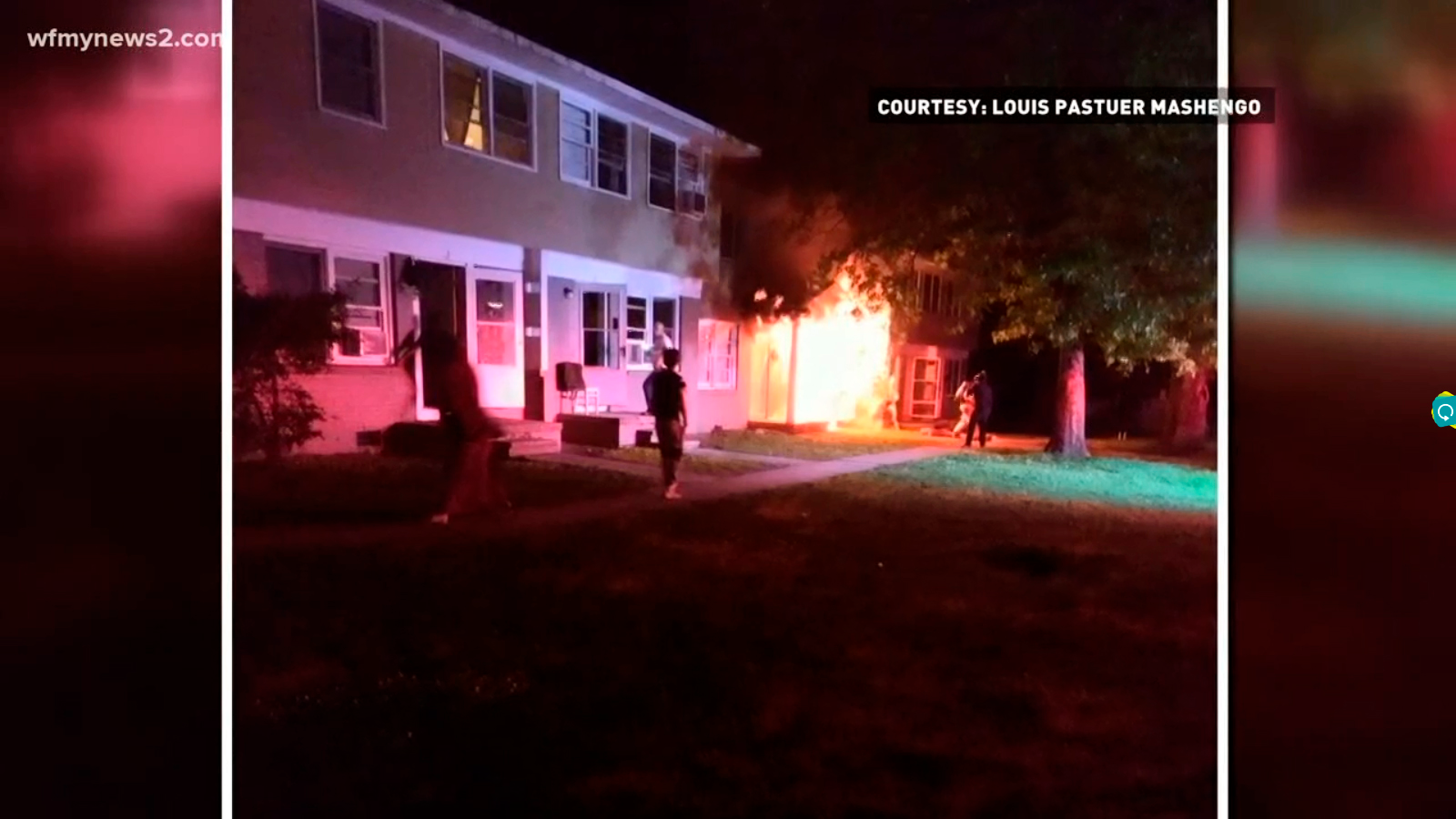 Five children died and one adult was injured in the Greensboro apartment fire.