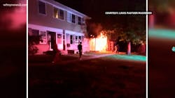 Five children died and one adult was injured in the Greensboro apartment fire. Five children died and one adult was injured in the Greensboro apartment fire.