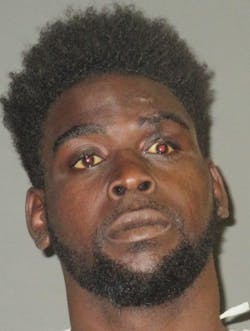 A booking photo of Jaylan Franklin, 22. A booking photo of Jaylan Franklin, 22.