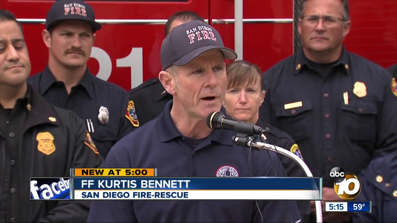 San Diego Pacific Beach Residents Raise Money Firefighters | Firehouse