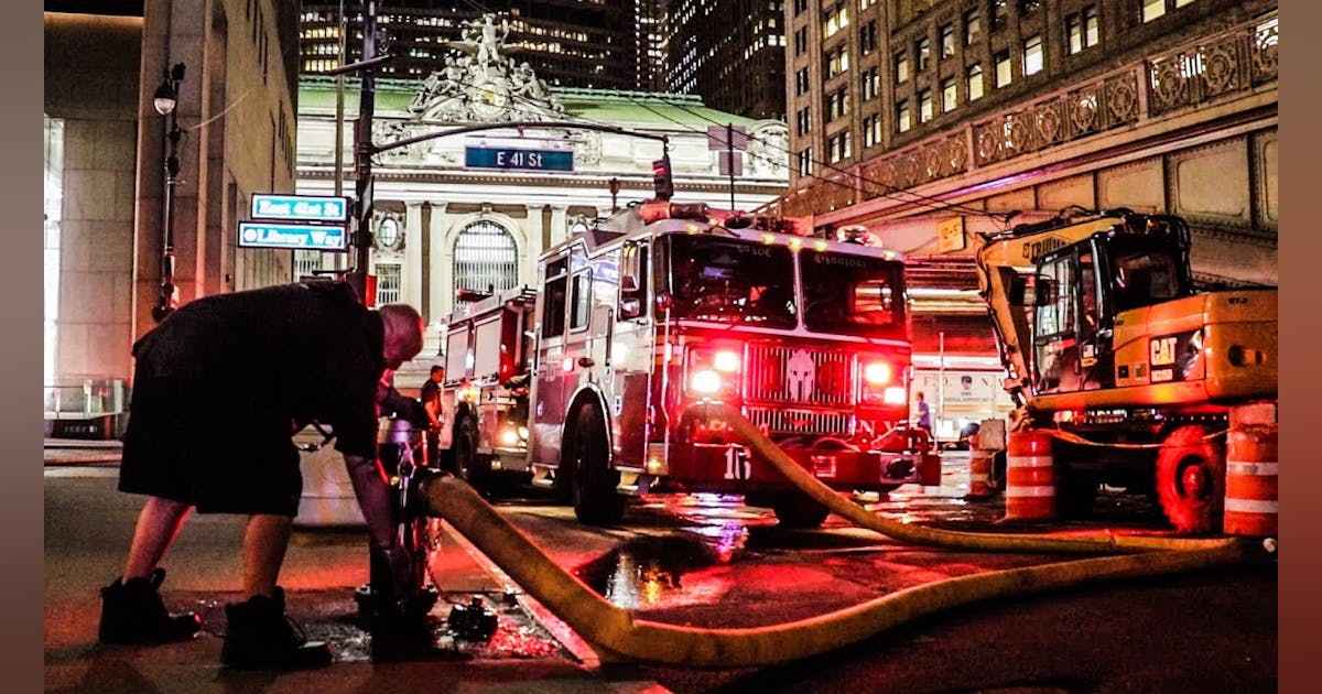 FDNY Firefighters Park Ave High-Rise Fire Raw | Firehouse