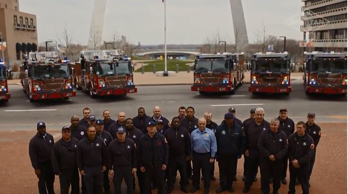 St. Louis Rolls Out with New Spartan, Smeal Apparatus | Firehouse