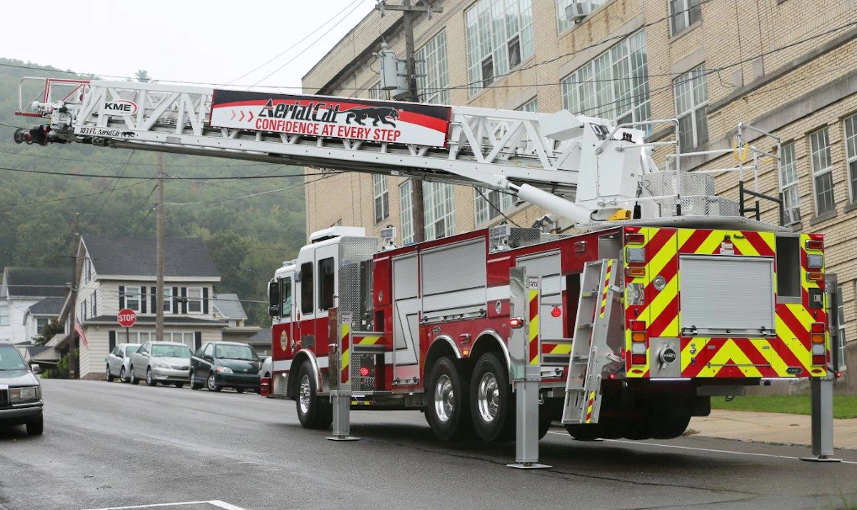 Kme Fire KME Fire Apparatus Introduces Tuff Truck AerialCat -- Firefighter News ...