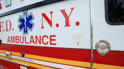 All FDNY ambulances will have signs prominently displayed promoting strong penalties for assaults against EMS personnel.