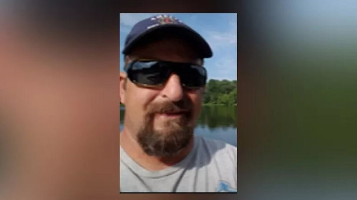 Amelia County, VA, firefighter William Henry Moore IV.