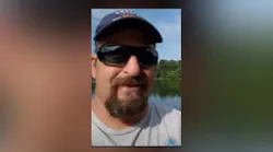 Amelia County, VA, firefighter William Henry Moore IV.