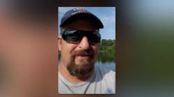 Amelia County, VA, firefighter William Henry Moore IV. Amelia County, VA, firefighter William Henry Moore IV.