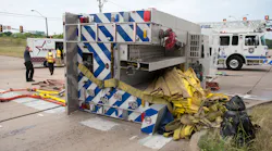 Fort Worth Fire Truck Crash 2