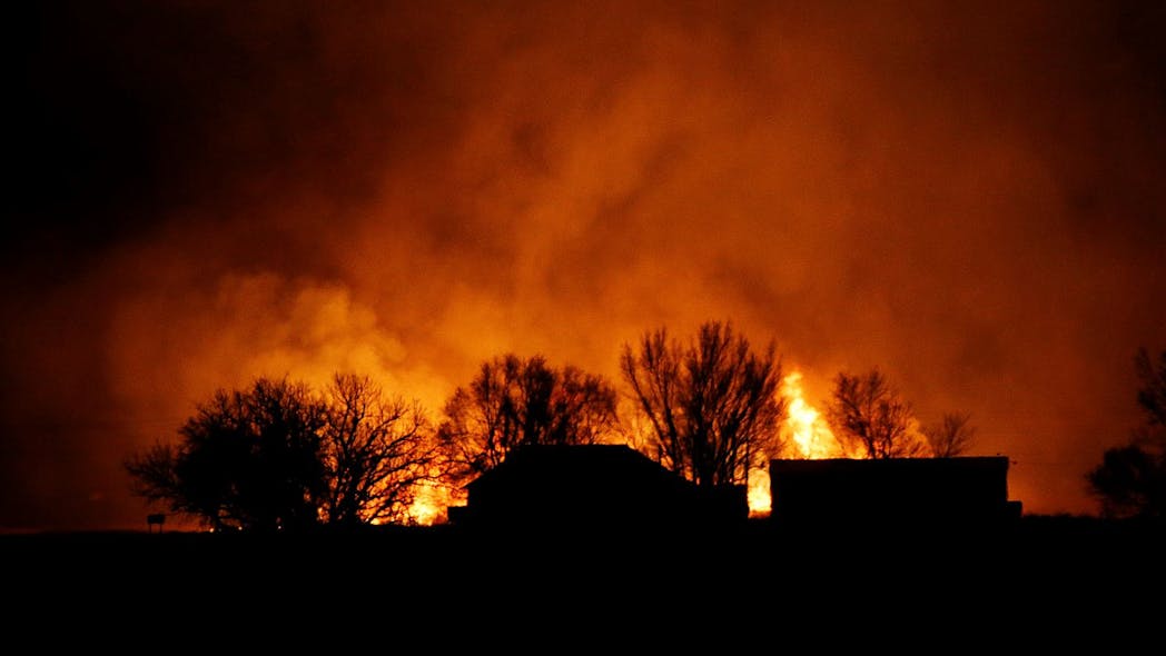 Audit Reveals Suffering KS Wildfire System Firehouse