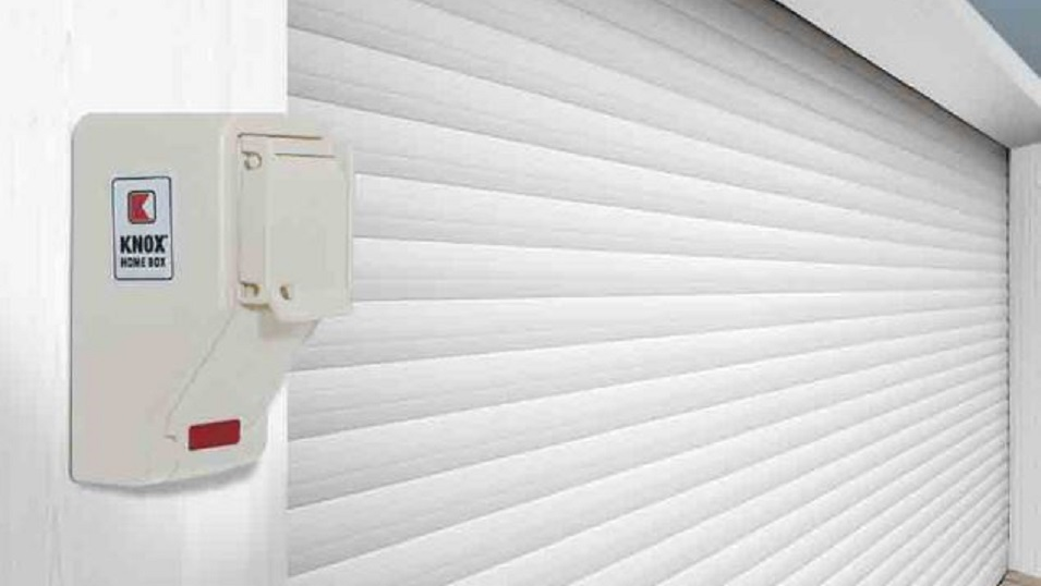 The Knox HomeBox that allows firefighters to gain rapid entry to a vacant home without causing any damage.