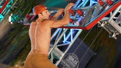 Cal Fire-San Luis Obispo firefighter Thomas Kofron competing on NBC's 'American Ninja Warrior.' Cal Fire-San Luis Obispo firefighter Thomas Kofron competing on NBC's 'American Ninja Warrior.'