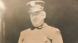 FDNY firefighter Thomas F. O'Brien, who died after suffering severe head injuries when debris fell on him during a fire in Manhattan on Oct. 27, 1935.