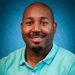 Austin Fire Department cadet Devon Coney. Austin Fire Department cadet Devon Coney.