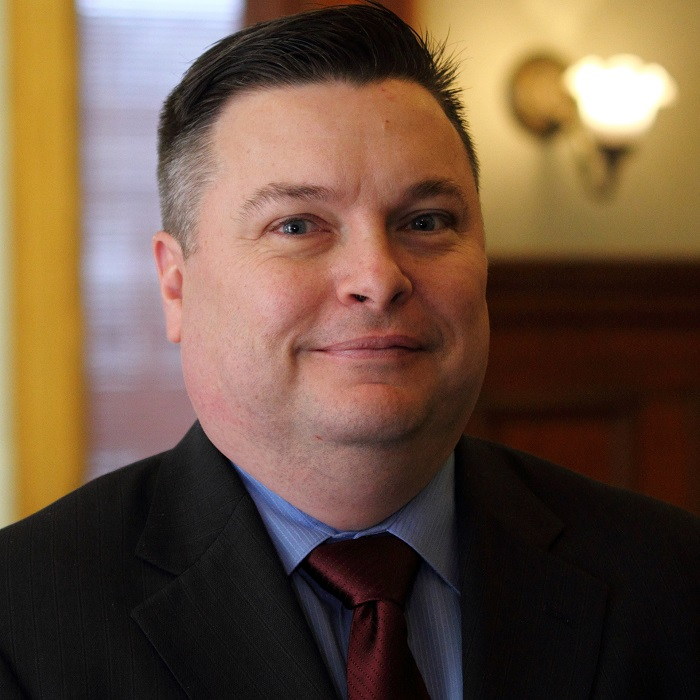 Cambridge Mayor Marc McGovern