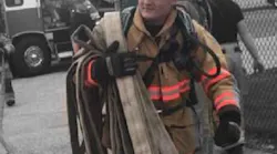 Dover Township firefighter Chase Hartlaub, who died from injuries he sustained in a vehicle wreck on June 15, 2018.