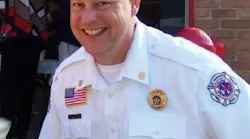 Former St. Tammany, LA, Fire Chief Stephen Krentel.