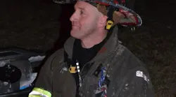 Weatherford, TX, firefighter Andy Loller.