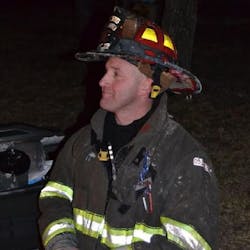 Weatherford, TX, firefighter Andy Loller. Weatherford, TX, firefighter Andy Loller.