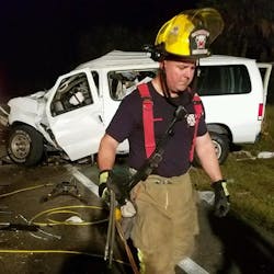 Lehigh Acres firefighter/engineer Rick Pride