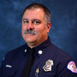Long Beach fire Capt. David Rosa, who died from a gunshot wound he sustained during a response at a senior living facility on Monday, June 25, 2018. Long Beach fire Capt. David Rosa, who died from a gunshot wound he sustained during a response at a senior living facility on Monday, June 25, 2018.