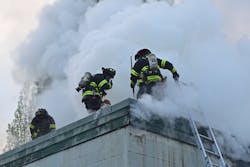 The truck company is in the best position to relay critical fireground factors by having observed basically the entire structure from the ground up and putting hands on the roof support system.
