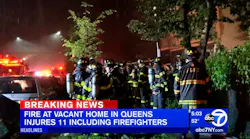 Fdny Firefighters Hurt