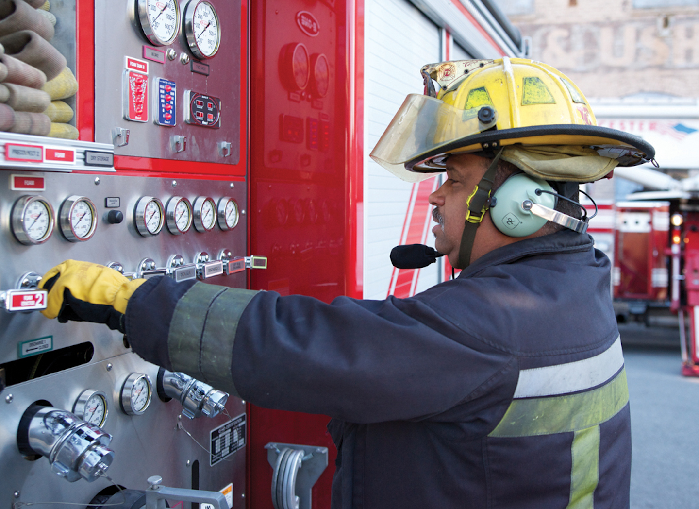 Product of the Day David Clark Company Fire/Rescue Headset Communication System Solutions
