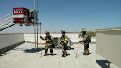 The roof report helps paint a picture that captures the whole structural package and provides the knowledge for the decisions that keep firefighters safe, both above and below the fire. The roof report helps paint a picture that captures the whole structural package and provides the knowledge for the decisions that keep firefighters safe, both above and below the fire.