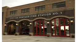 Portage Fs No 3 Exterior View Of Apparatus Bay